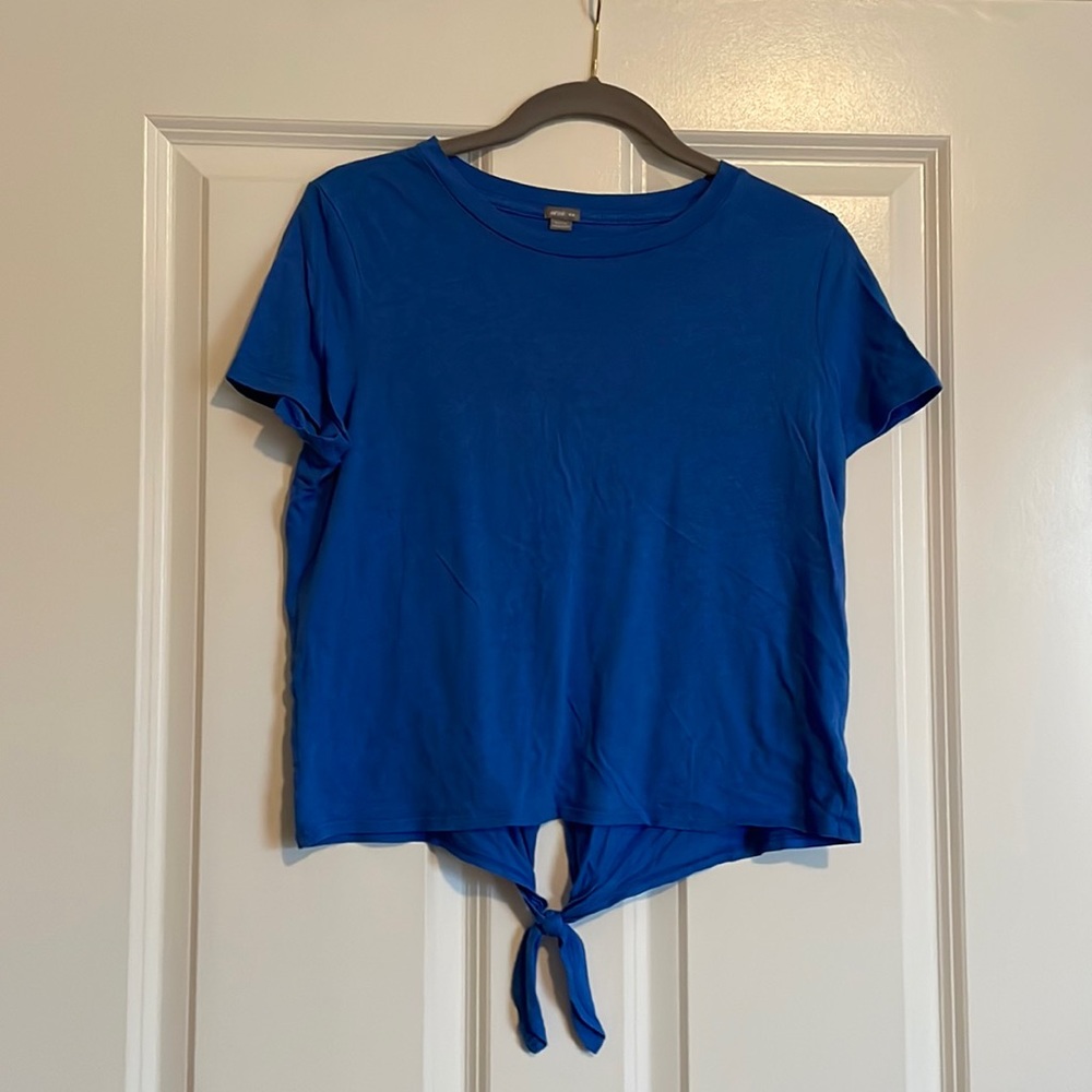 Aerie Open Back Tie Shirt